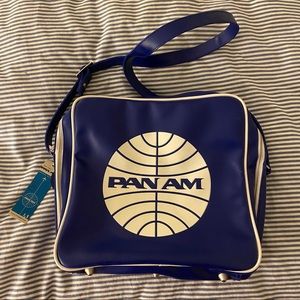 Pan Am Originals “Defiance” Shoulder Bag NWT